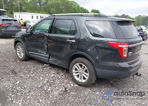 2015 Ford Explorer Xlt from USA, damaged, VIN 1FM5K7D8XFGC64895